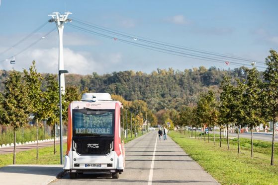 First driverless vehicle approved to operate on public roads in Europe