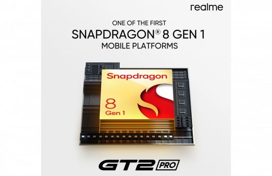 Realme GT 2 Pro ще е сред първите смартфони с новия чип Snapdragon 8 Gen 1