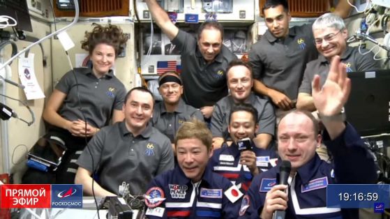 Японски милиардер е новият турист на МКС