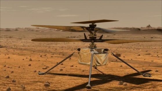 Нов клип показва рекордния полет на Ingenuity на Марс