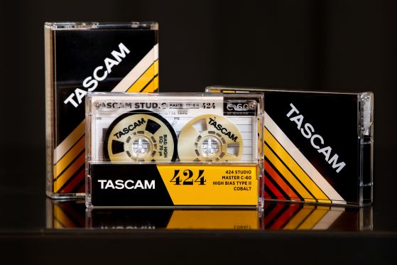 Tascam произвежда нови аудио касети