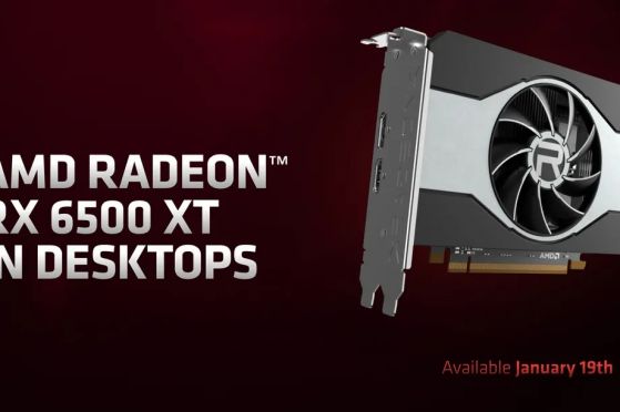 AMD’s new $199 Radeon RX 6500 XT offers a cheaper RDNA 2 entry ramp