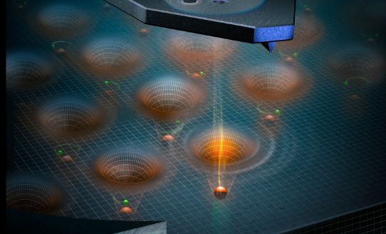 Atom by atom: new silicon computer chip technique opens up quantum computing construction possibilities