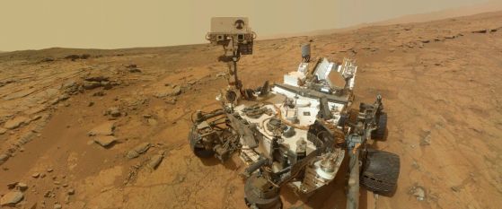 Curiosity откри възможни следи от живот на повърхността на Марс