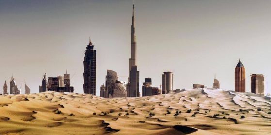 Изненадващо Саудитска Арабия внася пясък, въпреки че се намира в пустинята