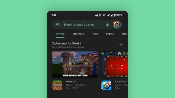 Google обяви игрите, които са специално оптимизирани за Pixel 6