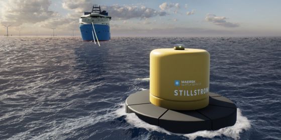 Maersk ще изгражда в морето верига от зарядни станции за електрическите товарни кораби