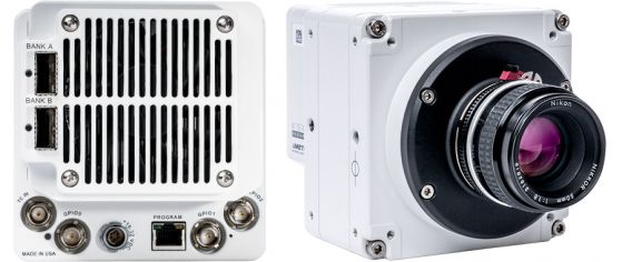 Екшън камерата Phantom S991 може да заснема 4К видео при скорост 937 кадъра в секунда