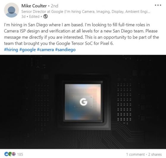 Google се стреми да изведе камерите на Pixel 7 на ново ниво