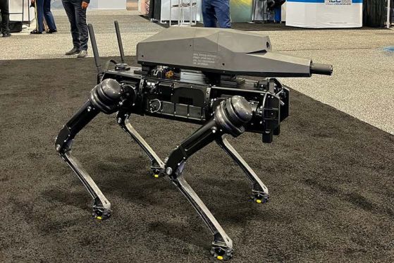 Южната граница на САЩ ще бъде охранявана от роботи-кучета