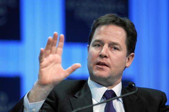Europe: Back to the Drawing Board?: Nick Clegg