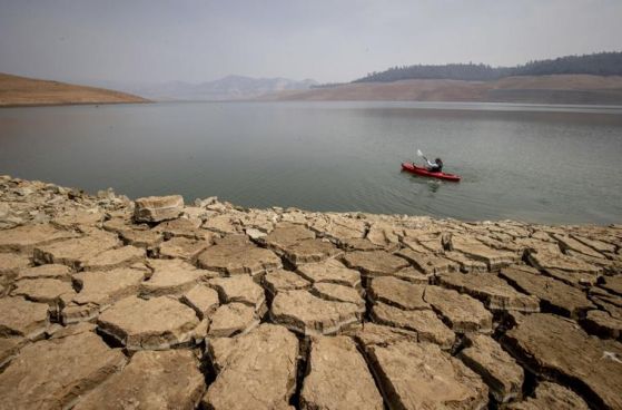 The United States expects a drought that could last until 2030