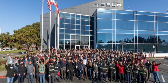 Tesla произведе над един милион от новите батерии 4680