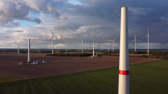 Мощността на европейските вятърни централи нарасна със 17,4 GW