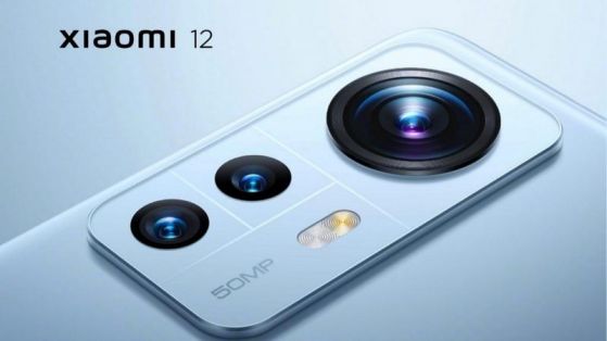 Xiaomi 12 camera back