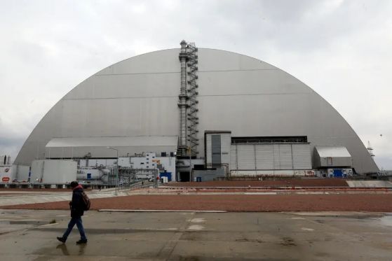 What a Power Cutoff Could Mean for Chernobyl’s Nuclear Waste