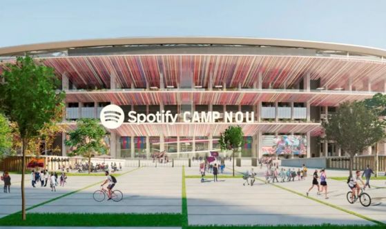 Стадионът на Барселона вече ще се нарича Spotify Камп Ноу