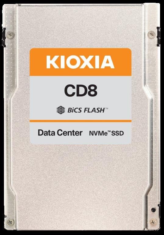 Kioxia представи CD8 - флаш дискове от 2-ро поколение с поддръжката на PCIe 5.0