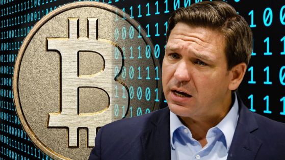 DeSantis Says Florida Should Let Businesses Pay Tax in Crypto