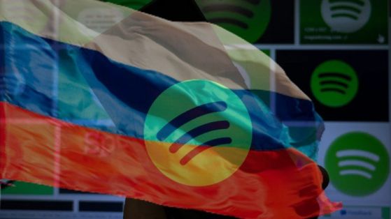 Spotify изцяло прекрати дейността си в Русия