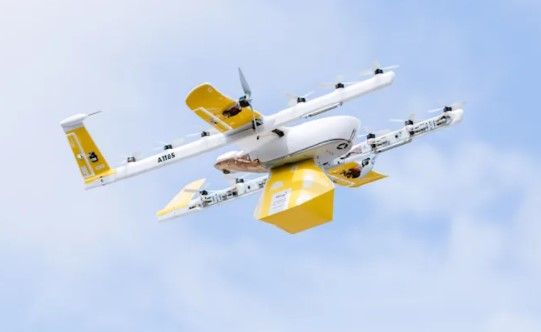 Wing започва доставки с дронове от 7 април