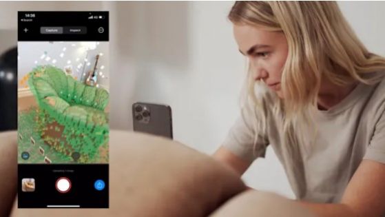 Ново мобилно приложение превръща снимките в 3D модели (Видео)