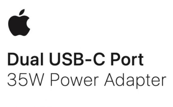 Apple показа по погрешка 35W двойно зарядно USB-C