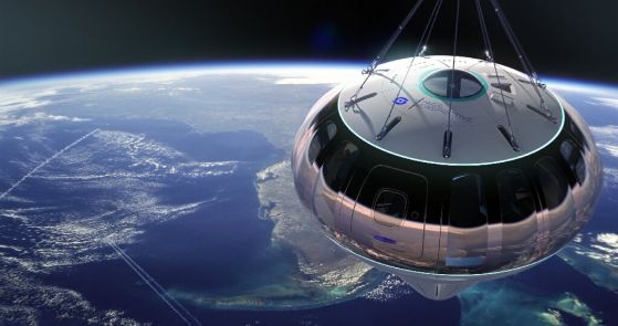Стартъпът Space Perspective ще показва на туристите космоса от височина 30 километра