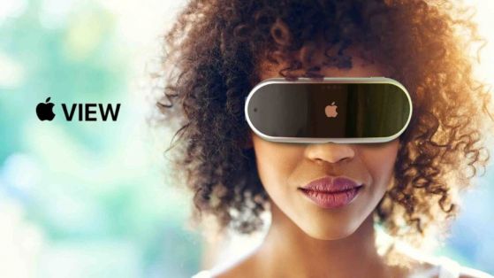 apple ar:vr headset