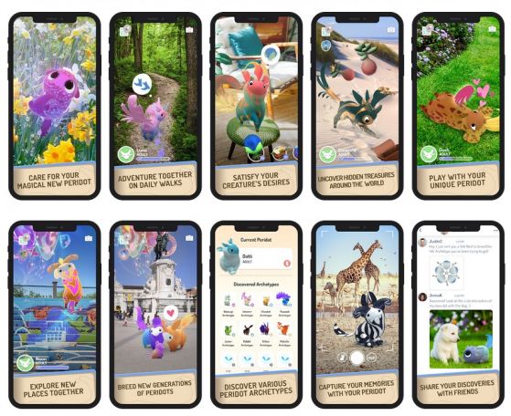 Разработчикът на Pokémon Go подготвя нова AR игра с домашни любимци