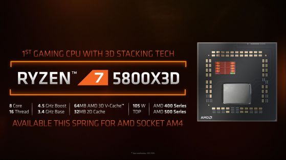 AMD Ryzen 7 5800X3D подлежи на овърклок чрез увеличаване на опорната честота