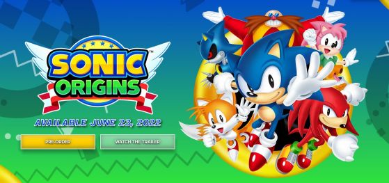 Sonic Origins дебютира през юни с ремастери на четири класически игри