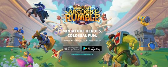 Blizzard представи мобилната игра Warcraft Arclight Rumble