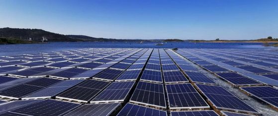 В Португалия бе изградена най-голямата в Европа плаваща слънчева електроцентрала