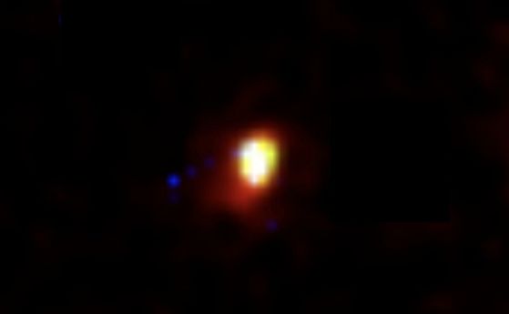 Нова снимка на Джеймс Уеб показа най-отдалечената видима галактика