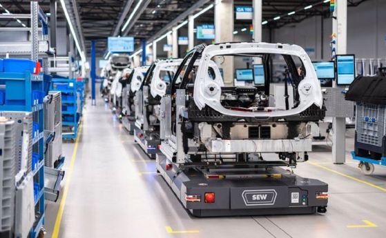 Германският Next e.GO задвижва завода за електромобили в Ловеч