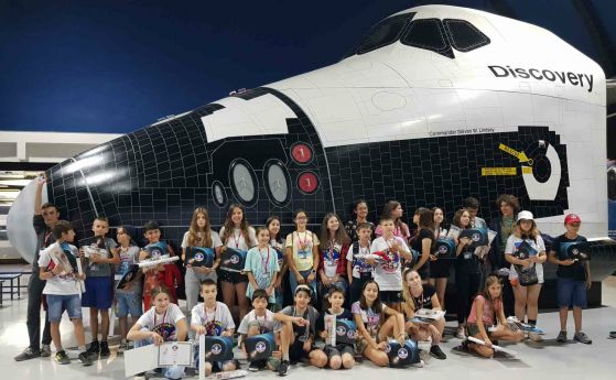 Космическият лагер Space Camp Turkey приключи с рекорден брой български участници