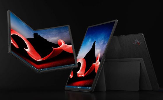Lenovo на IFA 2022: ново поколение ThinkPad X1 Fold, лаптопи, монитори и смарт очила