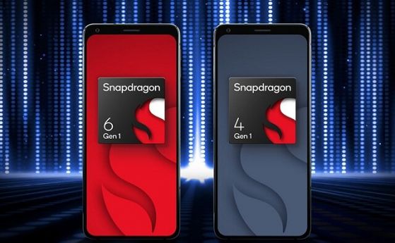 Задават се подобрения за средния и нисък клас смартфони с новите Snapdragon 6 и 4 Gen 1