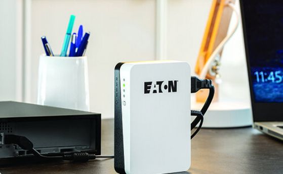 Eaton представя компактния и стилен UPS 3S Mini