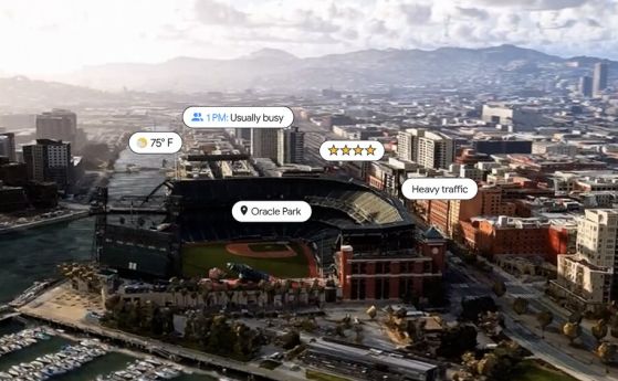 Google Maps прави виртуалните разходки още по-интерактивни