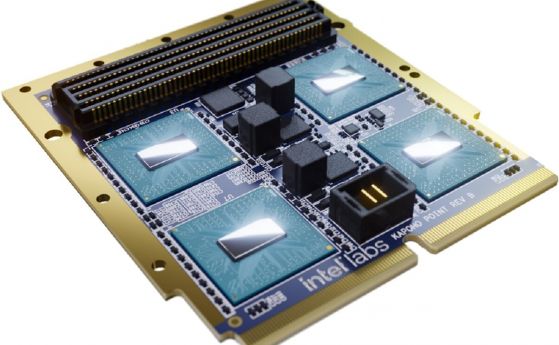 Intel Kapoho Point е нов процесор, който имитира човешкия мозък