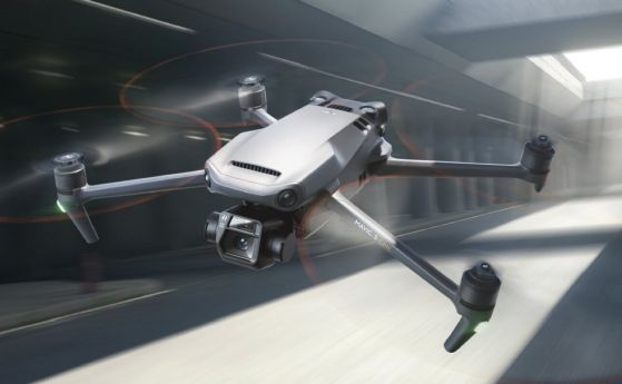 Най-големият производител на дронове DJI е санкциониран от САЩ
