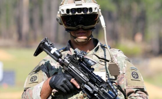 Очилата с добавена реалност за американската армия водят до някои неприятни последици за военните