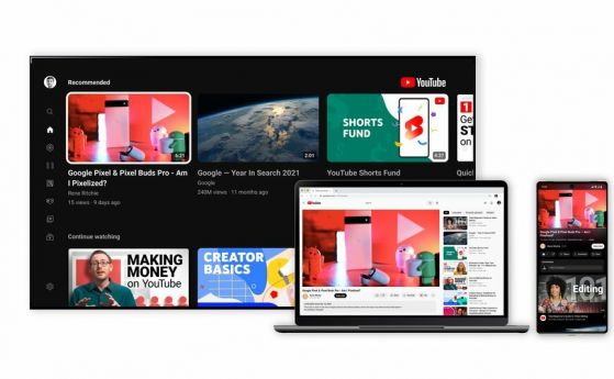 Google въвежда куп подобрения за мобилната версия на YouTube
