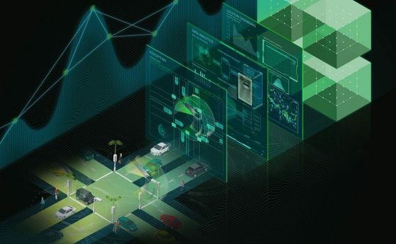 Nvidia и Microsoft ще направят гигантски суперкомпютър за изкуствен интелект