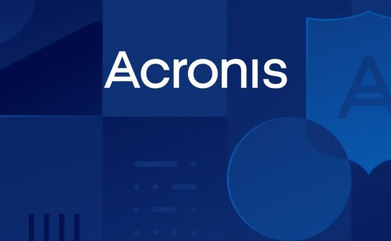 Acronis променя пазара с пускането на ново и опростено Endpoint Detection and Response (EDR) решение за доставчици на управляеми услуги