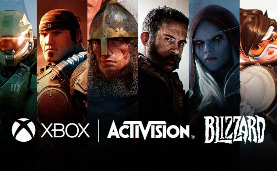 Microsoft Activision-Blizzard Deal