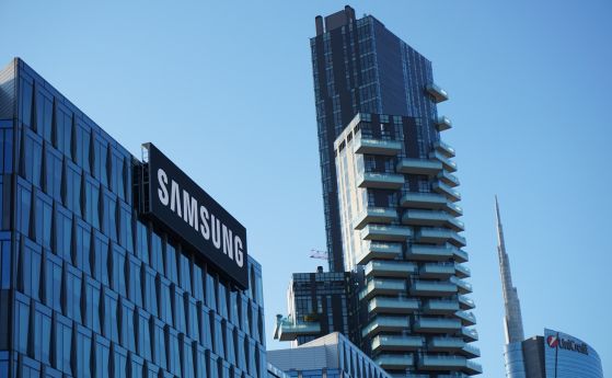 Samsung отчете срив на печалбата си заради слабия пазар на смартфони