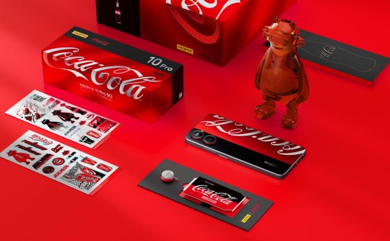 Смартфон Coca-Cola – само за най-запалените фенове
